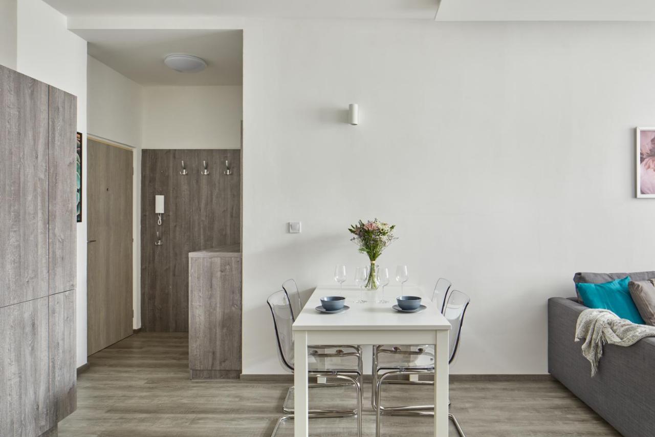 Minimalist Apartment On Wenceslas Square By Prague Days Exterior photo